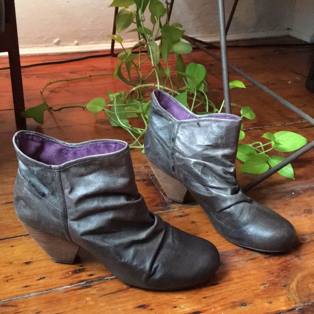 Blowfish brown ankle boots